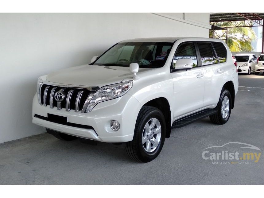 Toyota Land Cruiser Prado 2015 TX L 2.7 in Kuala Lumpur Automatic SUV ...