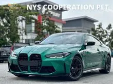 2022 BMW M4 3.0 Competition Package Coupe RWD Unregistered  Call For Best PRICE