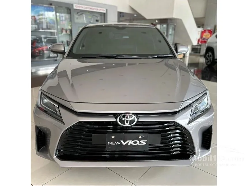 Jual Mobil Toyota Vios 2024 G 1.5 di Banten Automatic Sedan Hitam Rp 363.400.000