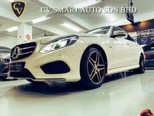 2016 Mercedes-Benz E250 2.0 Edition E AMG Sedan Full SPEC Under WARRANTY by Mercedes Malaysia Tiptop like NEW originally comes with 211HP Turbo Engine
