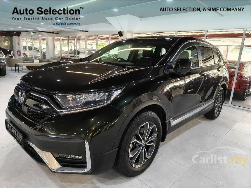 2022 Honda CR-V TC-P SUV