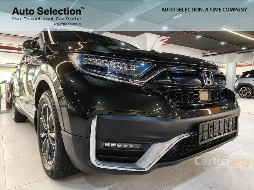 2022 Honda CR-V TC-P SUV