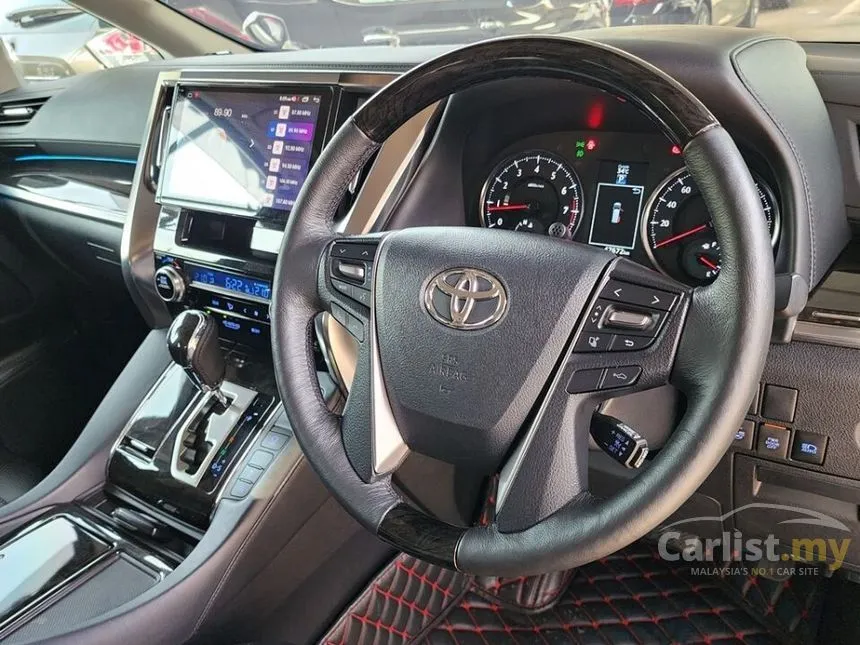 2016 Toyota Vellfire ZA G Edition MPV