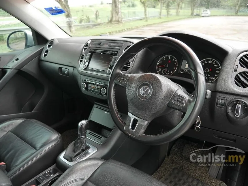 2012 Volkswagen Tiguan TSI SUV