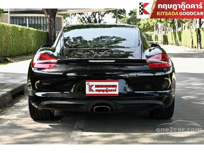 2013 Porsche Cayman PDK Coupe
