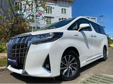 2020 Toyota Alphard 2.5 G Van Wagon NIK 2018 Facelift Hybrid Executive Lounge CBU White On Beige Full Electric #AUTOHIGH