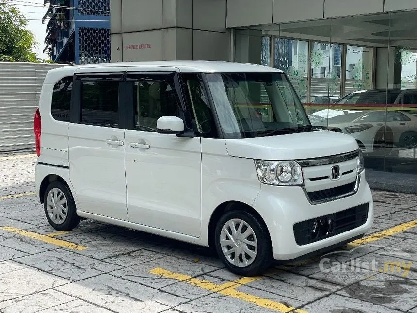 2019 Honda N-Box Custom G L Hatchback