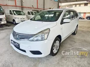 2018 Nissan Grand Livina 1.6 Comfort MPV