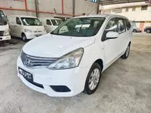 2018 Nissan Grand Livina 1.6 Comfort MPV