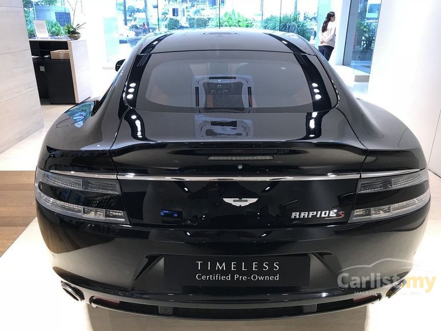 Aston Martin Rapide 2016 S 5 9 In Kuala Lumpur Automatic