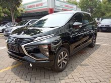 Mitsubishi Xpander 1.5 EXCEED At matic 2019 Hitam Km Low siap Pakai Harga Cash 209.750