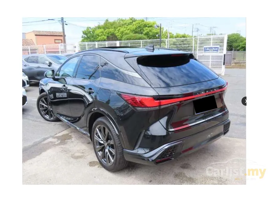 2024 Lexus RX 500h F Sport SUV