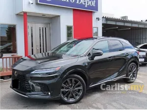 2024 Lexus RX 500h 2.4 F Sport SUVVINCOMING STOC