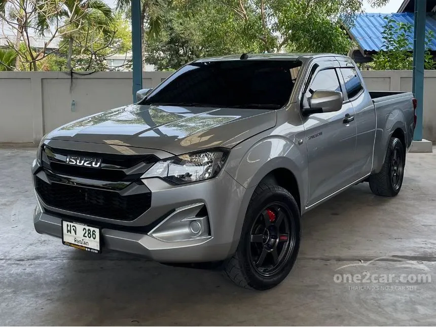 2024 Isuzu D-MAX S Space Cab Pickup