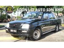 TAHUN DIBUAT 2005 Mitsubishi Storm 2.5 (M) Pickup Truck , 4X2 , ORIGINAL CONDITION , WELL KEPT INTERIOR