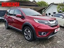 2017 Honda BR-V 1.5 V i-VTEC MPV (A) FULL SERVICE HONDA / SERVICE BOOK / HIGH SPEC / ACCIDENT FREE / MAX LOAN