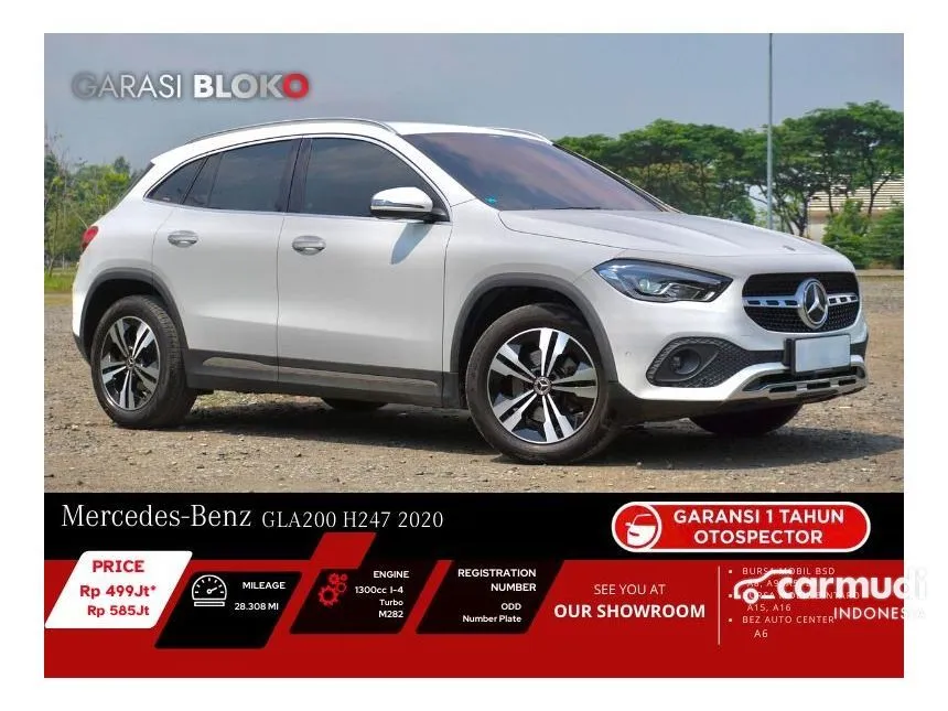 2020 Mercedes-Benz GLA200 AMG Line SUV