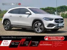 2020 Mercedes-Benz GLA200 1.3 AMG Line SUV H247 MBUX (Faktur 2021) Odo 28 Rbuan Pajak Panjang Warranty On HOT ITEMS