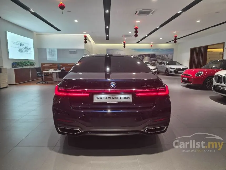 2022 BMW 740Le xDrive M Sport Sedan