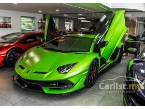 2019 Lamborghini Aventador 6.5 SVJ Coupe