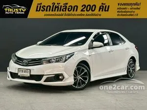 2016 Toyota Corolla Altis 1.8 Esport Sedan