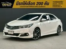 2016 Toyota Corolla Altis 1.8 (ปี 14-18) Esport Sedan