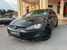 2014 Volkswagen GOLF 1.4 TSI MK7 Hatchback (A)