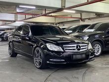 2011 Mercedes-Benz C200 1.8 CGI Sedan