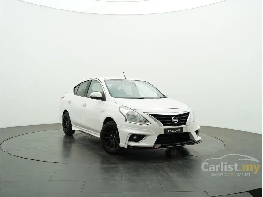 2016 Nissan Almera VL Sedan