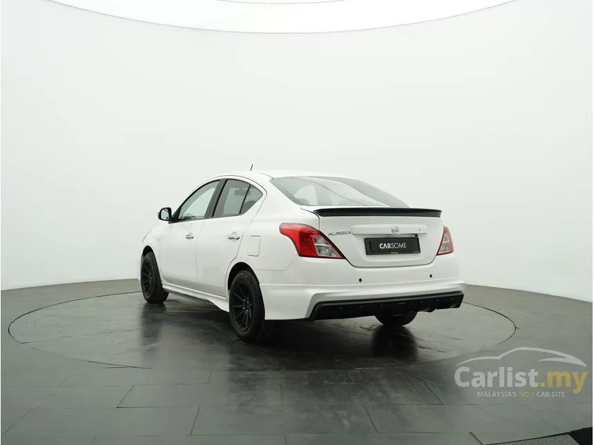 2016 Nissan Almera VL Sedan