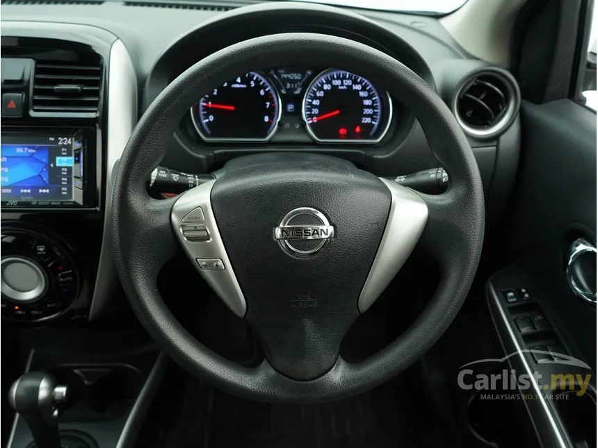 2016 Nissan Almera VL Sedan