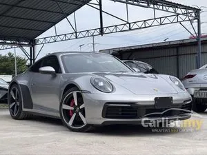 UNREG 2022 Porsche 911 992 Carrera 4s (A) Sport Chrono, PDLS, Lifter, Bose System & More
