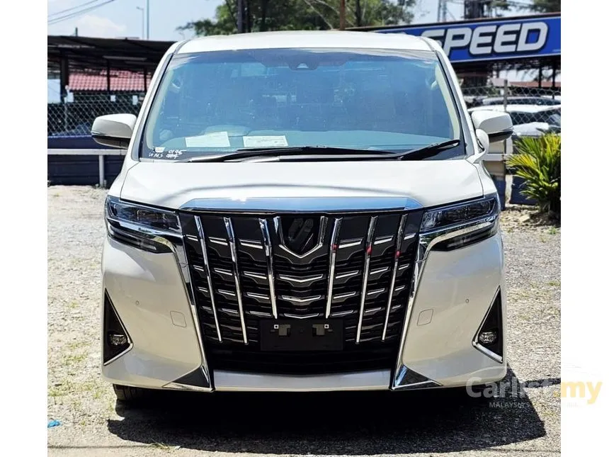 2023 Toyota Alphard X Modelista MPV