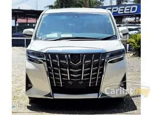 2023 Toyota Alphard 2.5 X Modelista MPV
