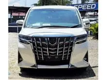 2023 Toyota Alphard 2.5 X MPV