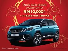 2020 Peugeot 5008Suv 1.6 THP Active Plus Best Promotion