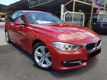 2014 BMW 320i F30 SPORT LINE 2.0 (A) BMW FREE SERVICE PACKAGE CAREFUL OWNER PERFECT CONDITION FULON