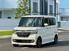 -2018 Honda N BOX 660 CUSTOM G (A) Turbo F/Spec Car King