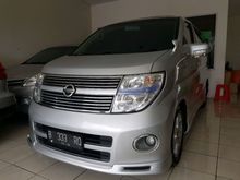 (TDP Suka Suka) Nissan Elgrand 2.4 AT 2008 Silver