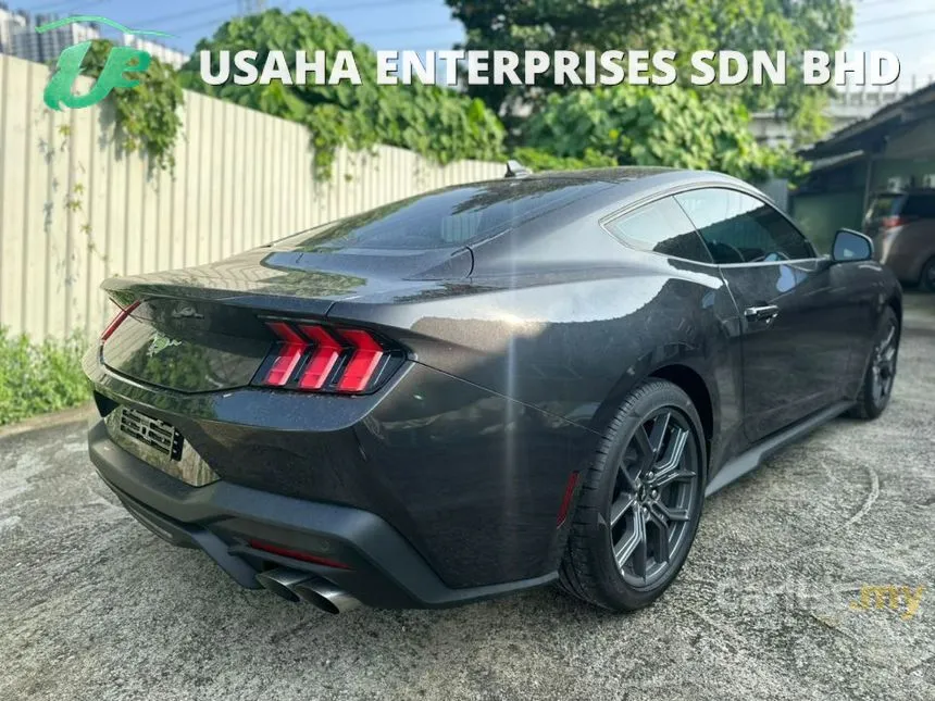 2025 Ford MUSTANG EcoBoost Coupe