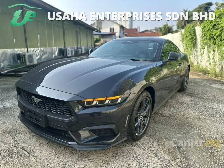 2025 Ford MUSTANG EcoBoost Coupe