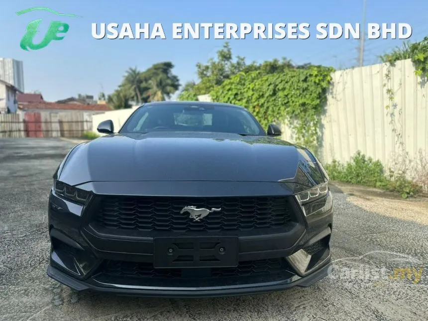 2025 Ford MUSTANG EcoBoost Coupe
