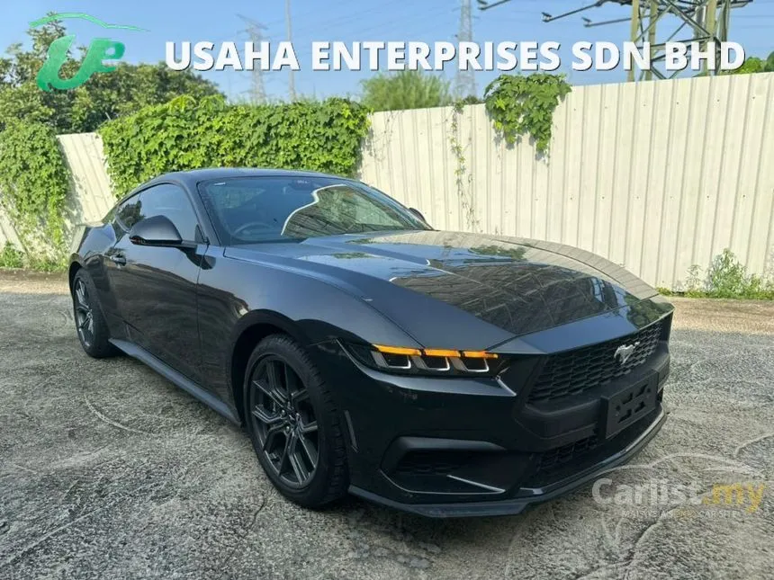 2025 Ford MUSTANG EcoBoost Coupe