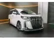 Recon 2020 Toyota Alphard 2.5 SC Full Spec Ready Stock, LOW Mileage Tip Top Condition, Modellista Bodykit, Sunroof - Cars for sale
