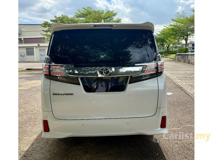 2016 Toyota Vellfire ZG MPV