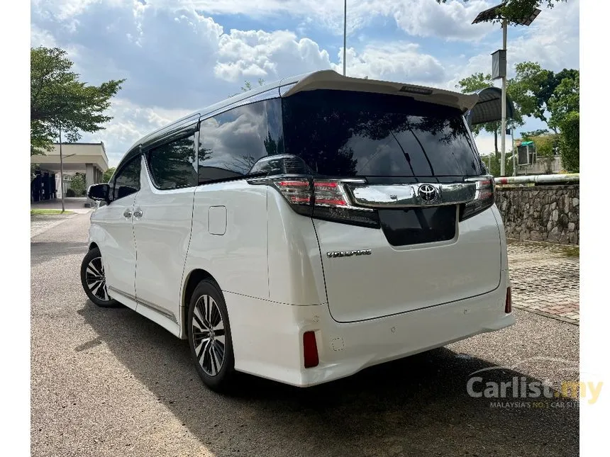 2016 Toyota Vellfire ZG MPV