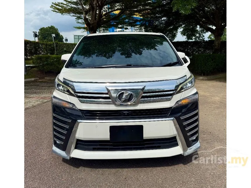 2016 Toyota Vellfire ZG MPV