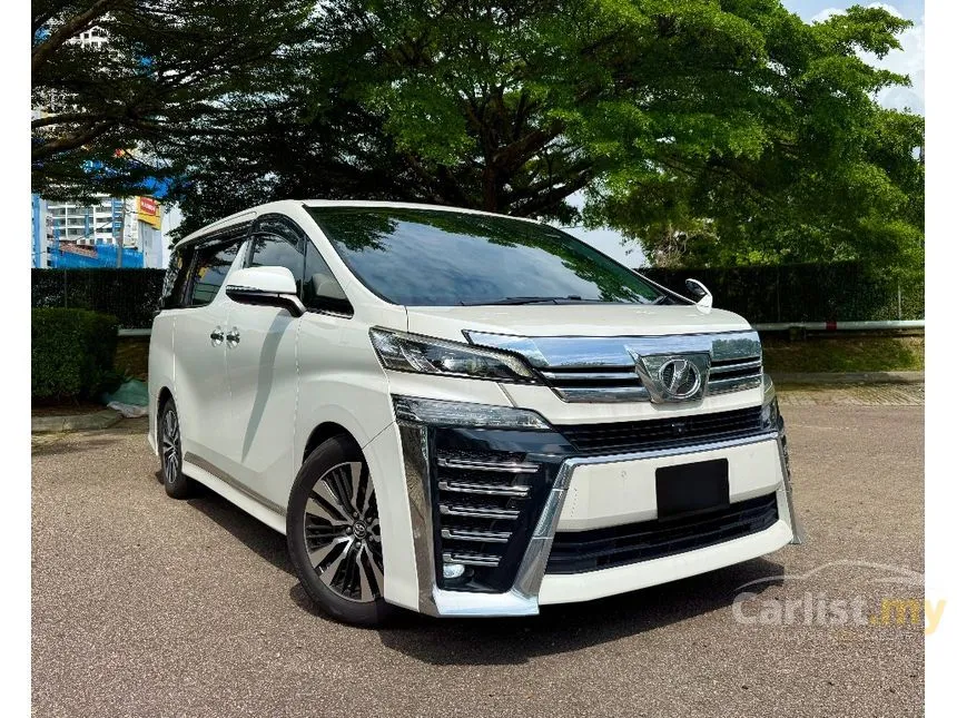 2016 Toyota Vellfire ZG MPV