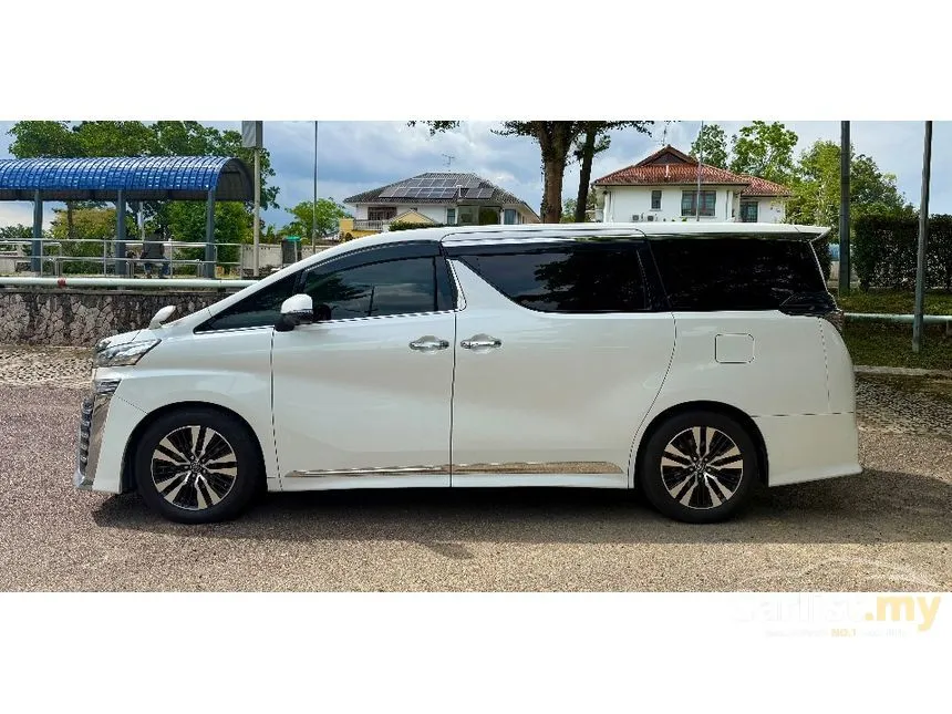 2016 Toyota Vellfire ZG MPV