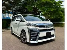 2016 Toyota Vellfire 2.5 ZG MPV
